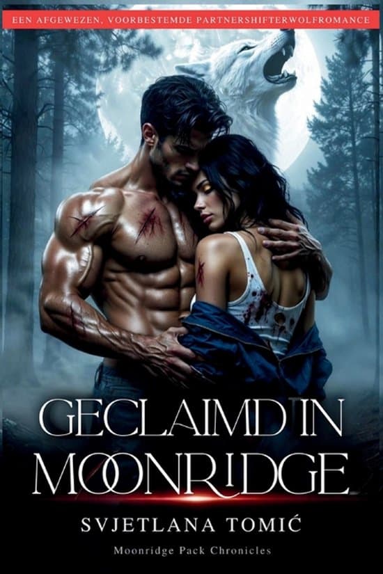 Omslag van de Kronieken Van de Moonridge-Roedel- Geclaimd in Moonridge