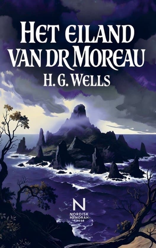 Omslag van Het eiland van dokter Moreau