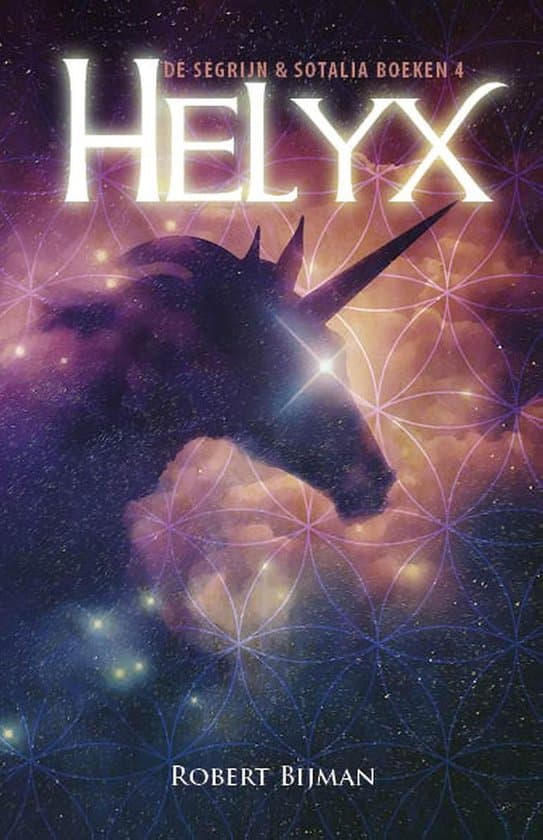 Omslag van De Segrijn & Sotalia boeken 4 - Helyx