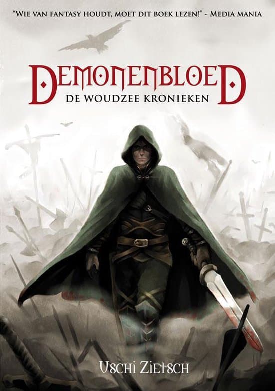 Omslag van De Woudzee kronieken 1 -   Demonenbloed