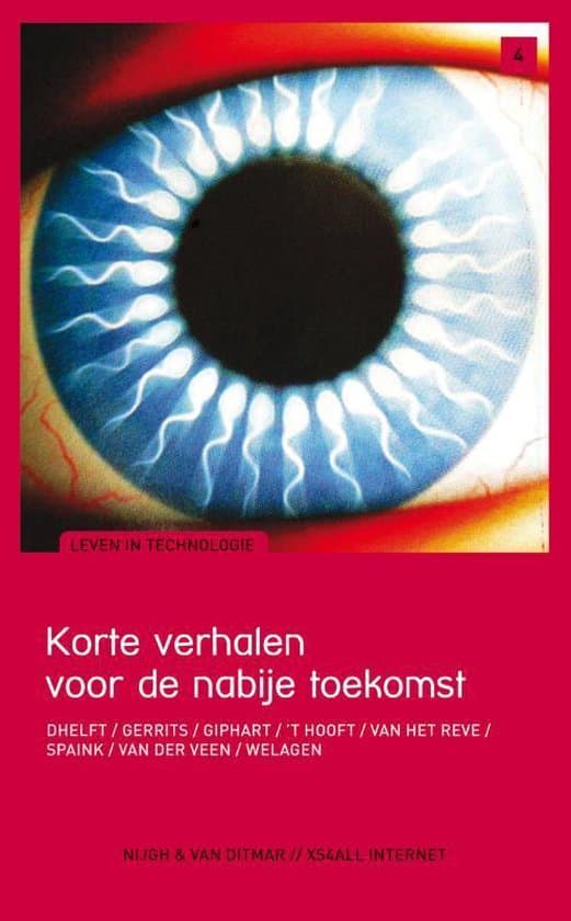 Omslag van The next ten years  -   Korte verhalen voor de nabije toekomst