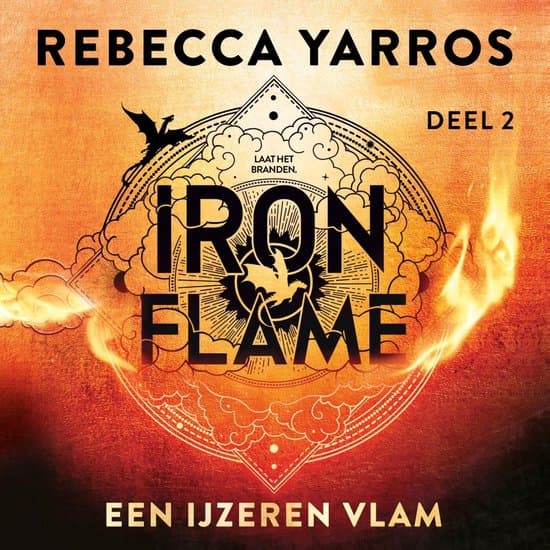 Omslag van Iron Flame 2