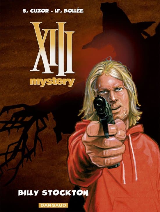 Omslag van Xiii mystery hc06. billy stockton
