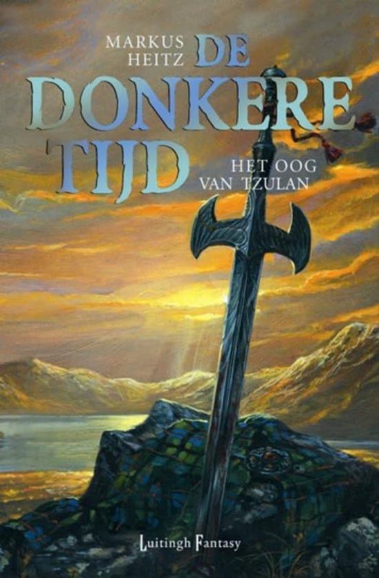 Omslag van De Donkere tijd / 4 Het oog van Tzulan