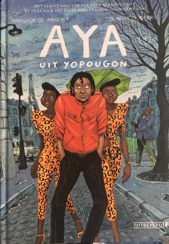 Omslag van Aya uit Yopougon 4
