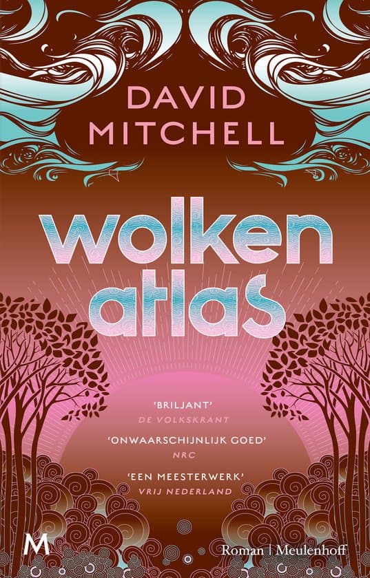 Omslag van Wolkenatlas