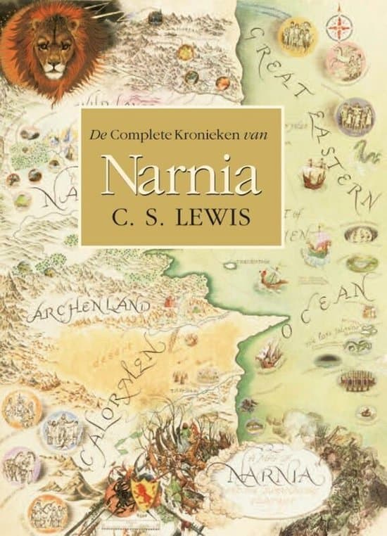 Omslag van De complete Kronieken van Narnia