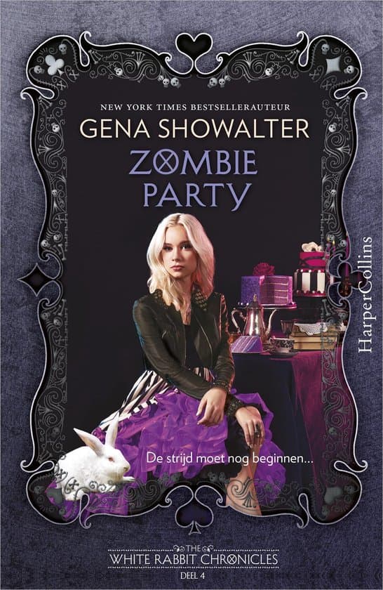 Omslag van The White Rabbit Chronicles 4 - Zombie Party