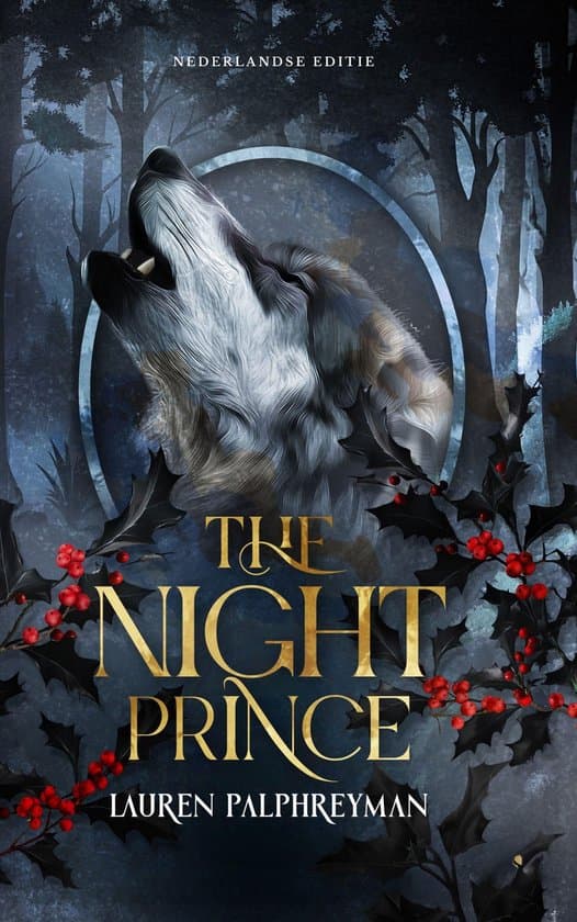 Omslag van The wolf king 2 - The night prince