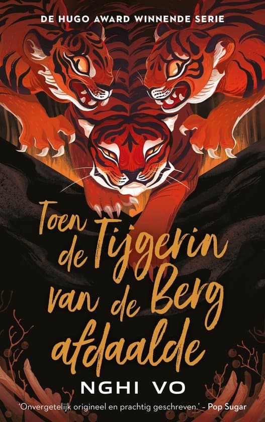 Omslag van De Zingende Heuvels Cyclus 2 - Toen de Tijgerin van de Berg afdaalde
