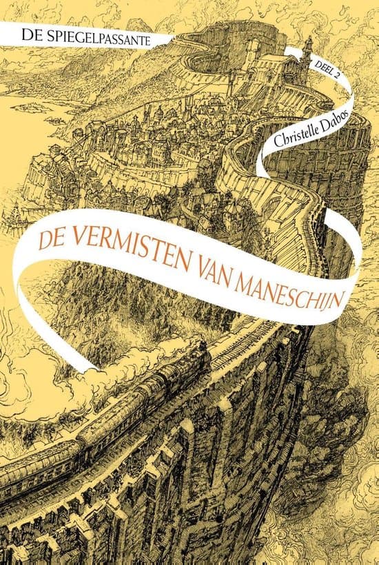 Omslag van De spiegelpassante 2 - De vermisten van Maneschijn