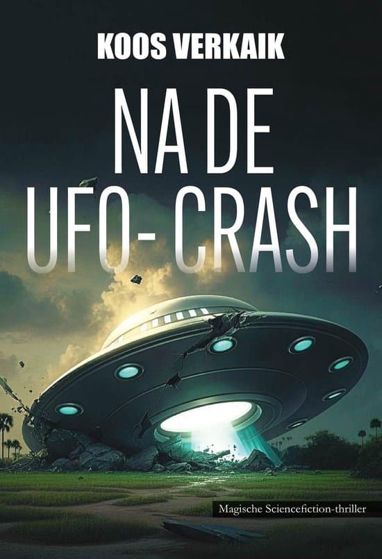 Omslag van Na de UFO-crash