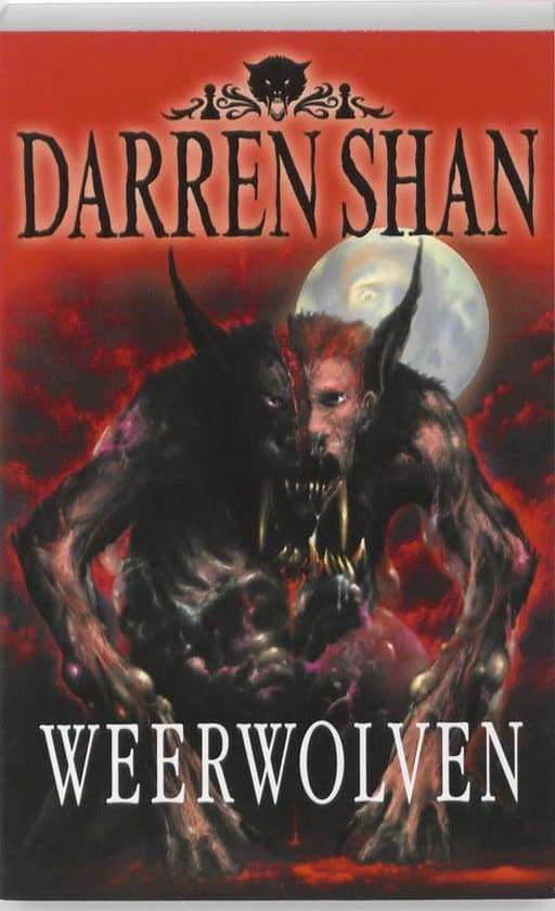 Omslag van Demonata 8 - Weerwolven