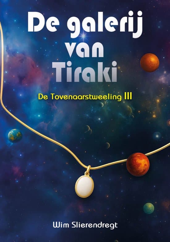 Omslag van De tovenaarstweeling 3 - De galerij van Tiraki