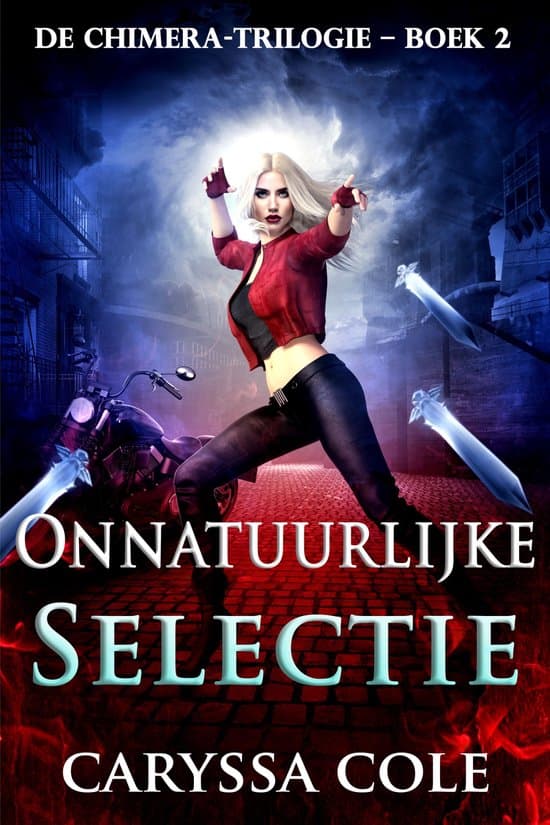 Omslag van De Chimera‑trilogie 2 - Onnatuurlijke Selectie