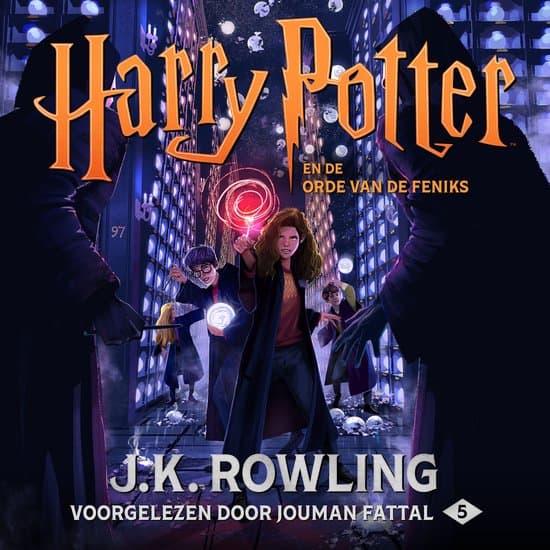 Omslag van Harry Potter en de Orde van de Feniks