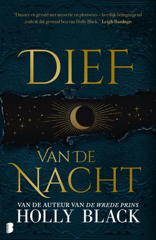 Omslag van Dief van de nacht