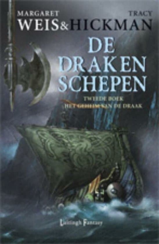 Omslag van Drakenschepen - Het geheim van de Draak