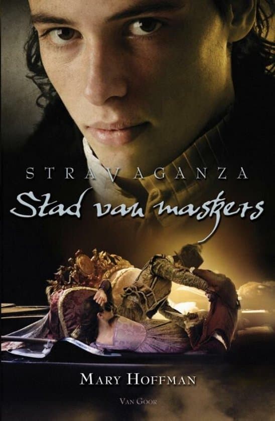 Omslag van Stravaganza 1 - Stad van maskers
