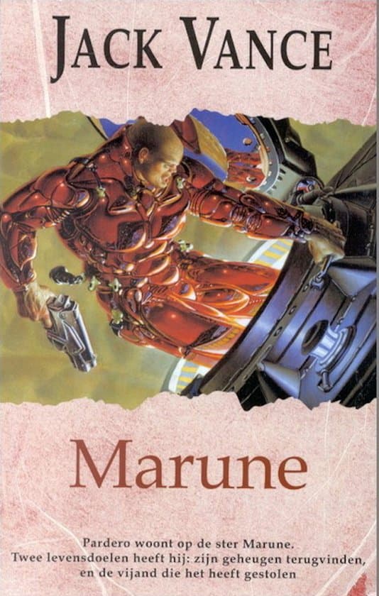 Omslag van Marune
