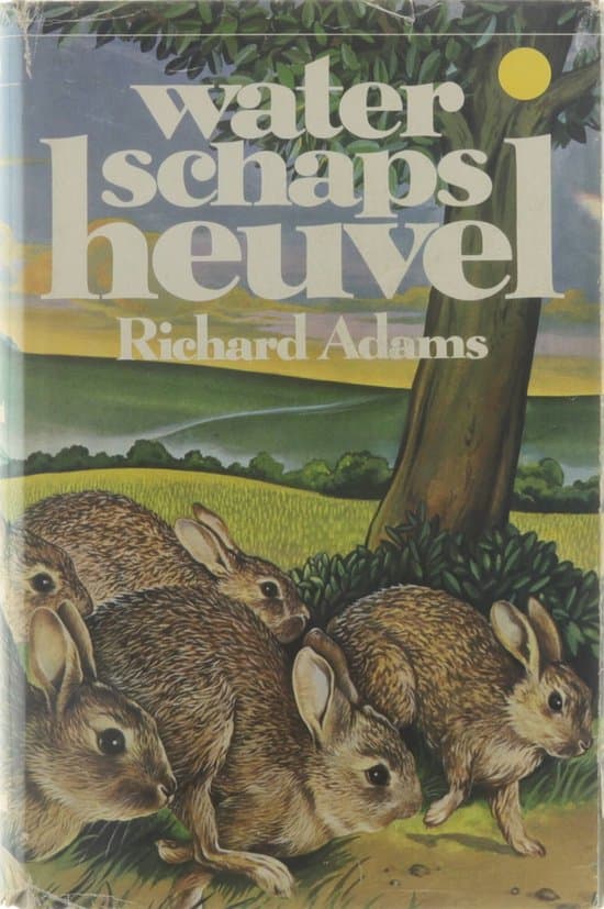 Omslag van Waterschapsheuvel | Richard Adams
