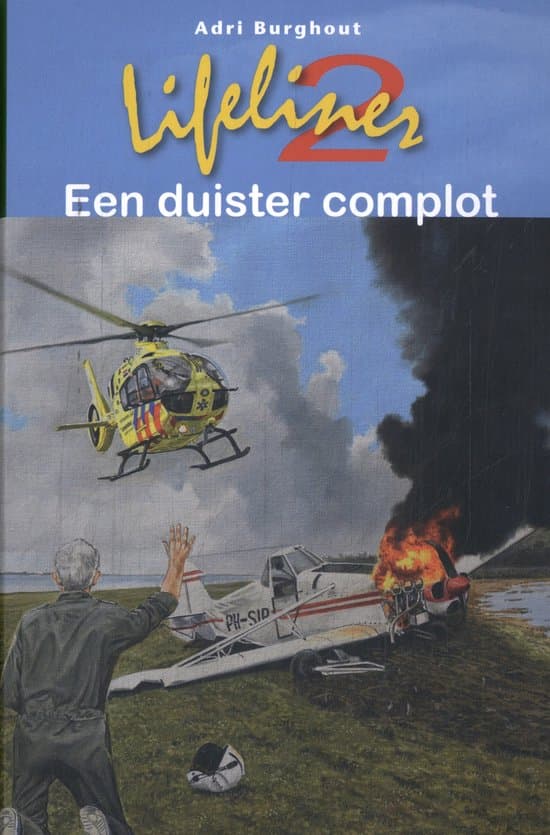 Omslag van Lifeliner 2 18 - Een duister complot