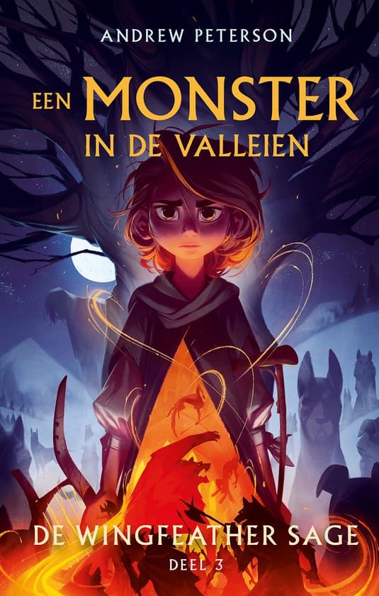 Omslag van De Wingfeather Sage 3 - Een monster in de valleien