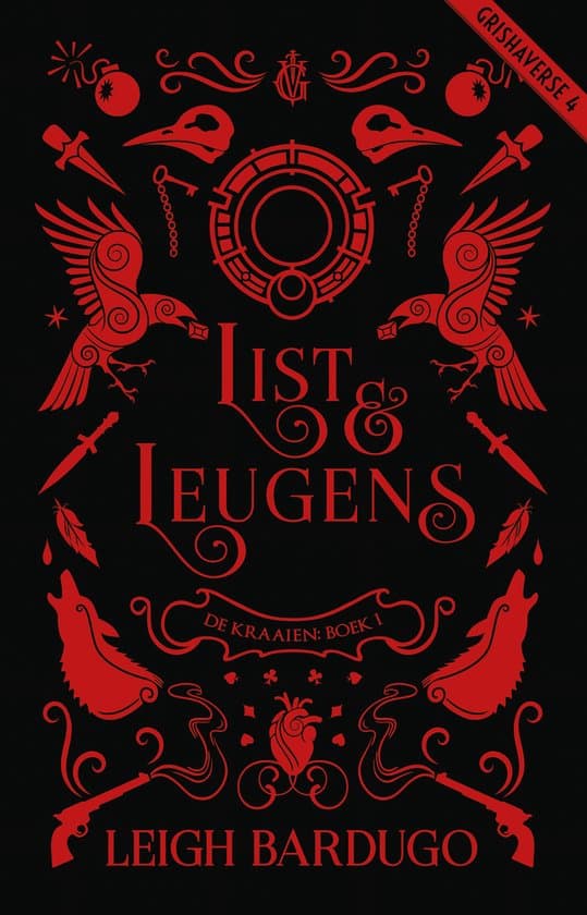 Omslag van De Kraaien 1. List en leugens