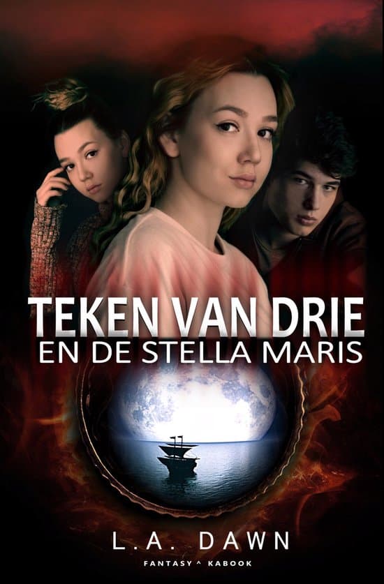 Omslag van Teken van Drie 3 - Teken van Drie en de Stella Maris
