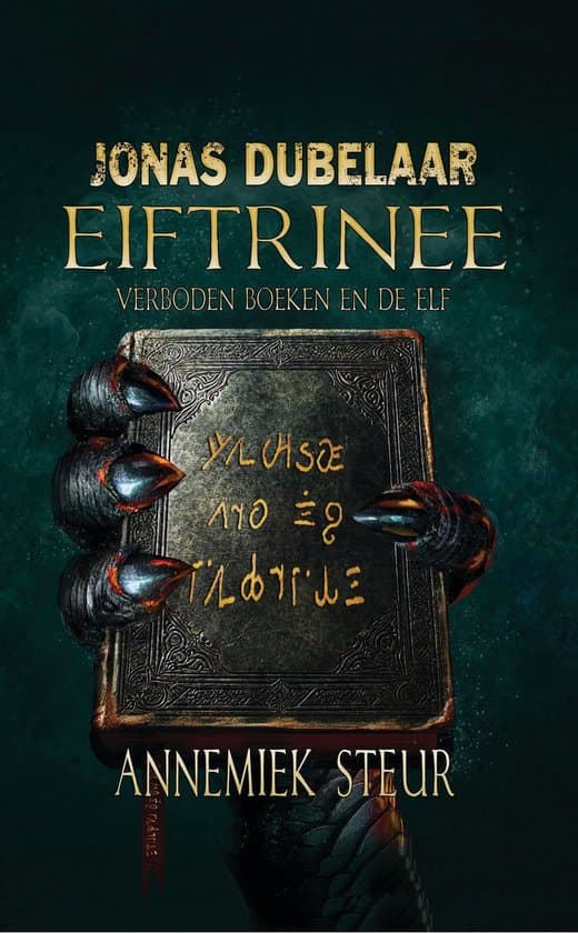 Omslag van Jonas Dubelaar 4 - Eiftrinee, verboden boeken en de elf