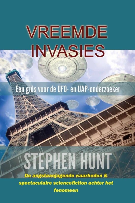 Omslag van Vreemde Invasies