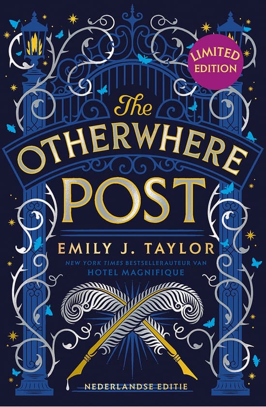 Omslag van The Otherwhere Post