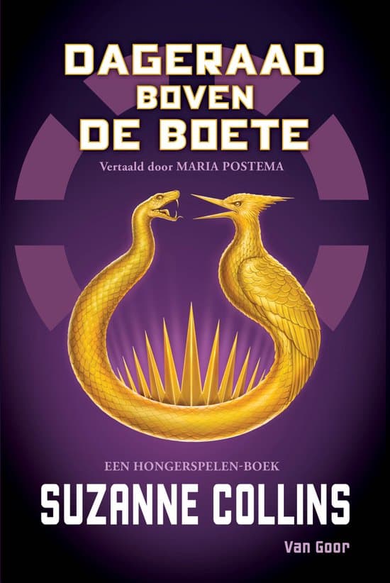 Omslag van De Hongerspelen 5 - Dageraad boven de boete