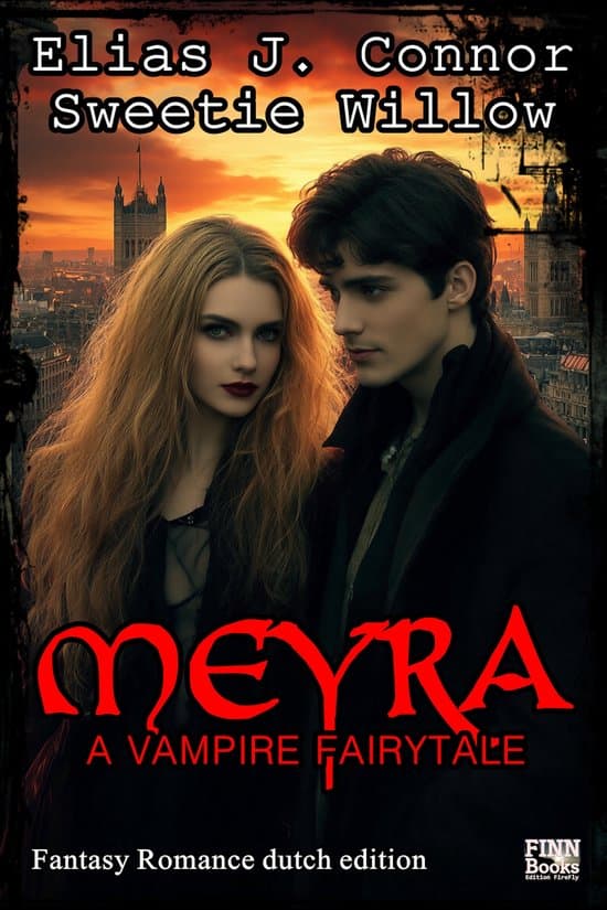 Omslag van Meyra 1 - Meyra - A vampire fairytale (dutch edition)
