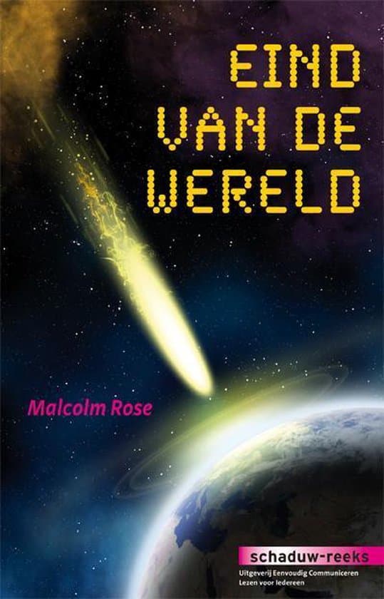 Omslag van Schaduw-reeks 10 - Eind van de wereld