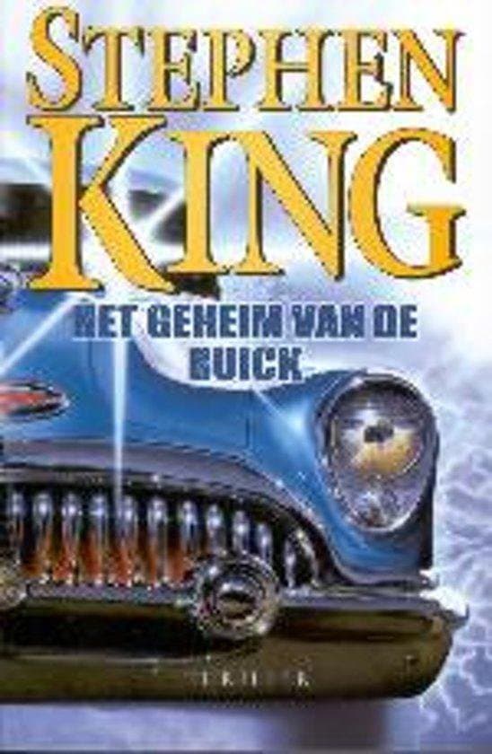 Omslag van Geheim Van De Buick