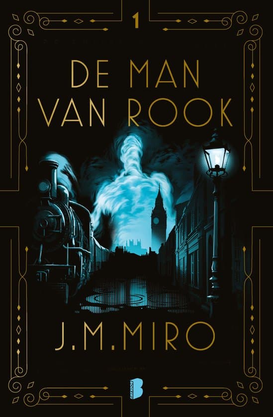 Omslag van Man van Rook