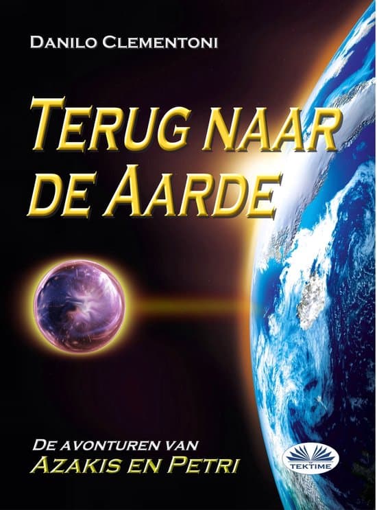Omslag van Terug Naar De Aarde