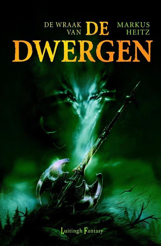 Omslag van De dwergen 3 - De wraak van de dwergen
