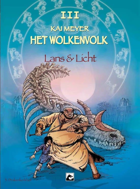 Omslag van Het wolkenvolk  -  Lans en licht 3 Drakenkerkghof