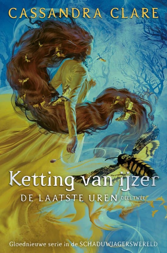 Omslag van De laatste uren 2 - Ketting van ijzer