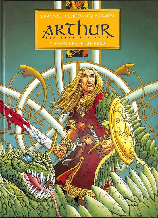 Omslag van Arthur hc03. gwalchemei de held
