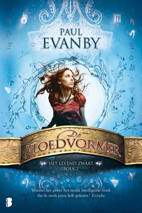 Omslag van Het levend zwart 2 - De vloedvormer