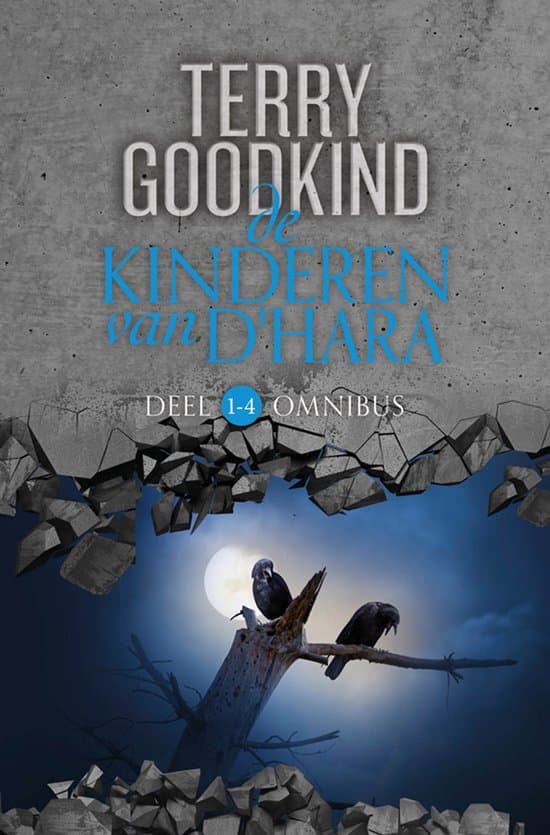 Omslag van De Kinderen van D'Hara Omnibus 1-4
