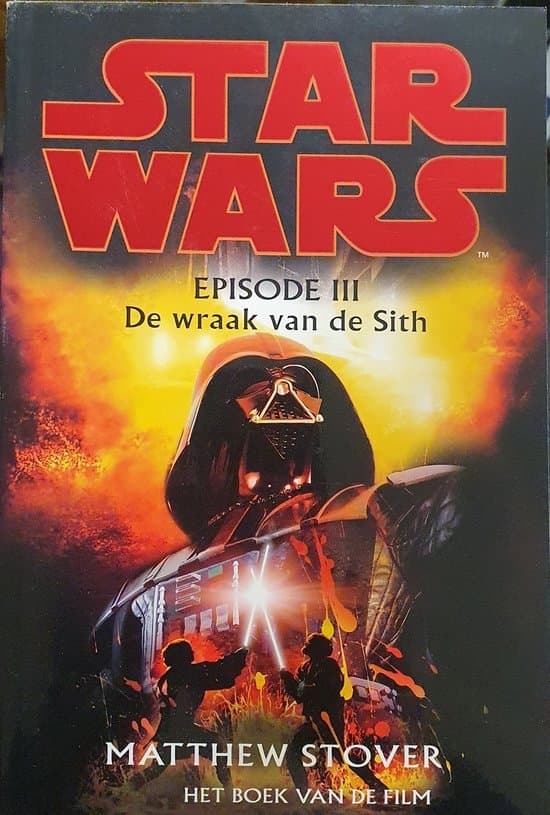 Omslag van De Wraak Van De Sith