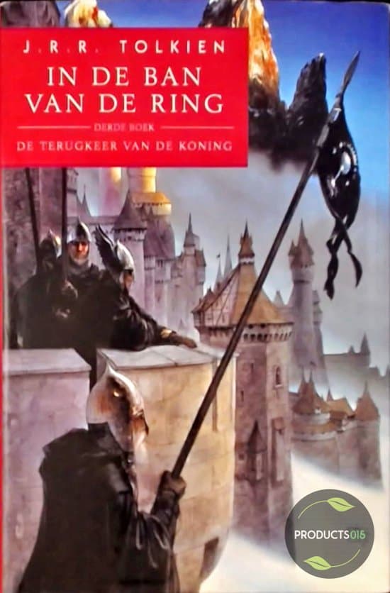 Omslag van Lord Of The Rings 3 Terugkeer Koning Geb