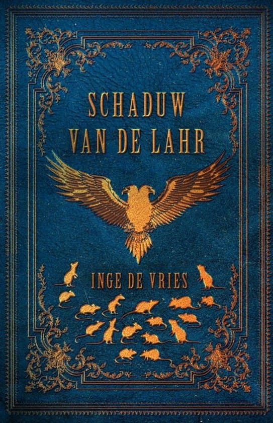 Omslag van Schaduw van de lahr