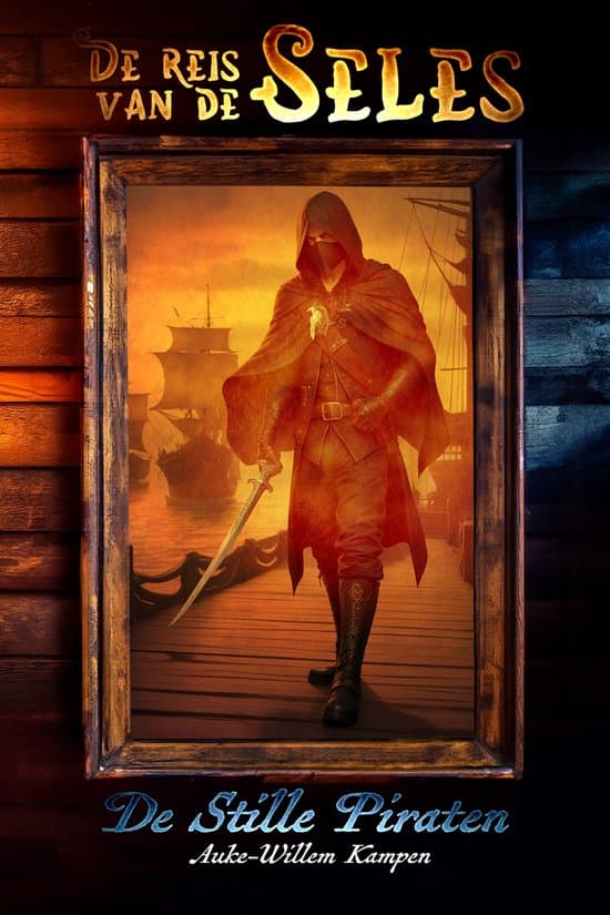 Omslag van De Reis van de Seles 1 - De Reis van de Seles 1 - De Stille Piraten