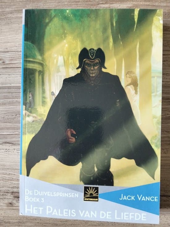 Omslag van Het Verzameld Werk Van Jack Vance- Het Paleis van de Liefde