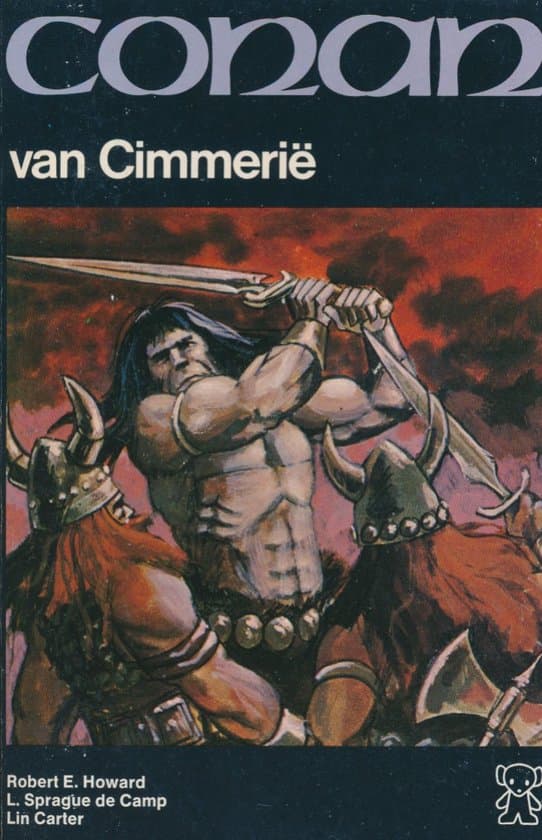 Omslag van Conan van cimmerie